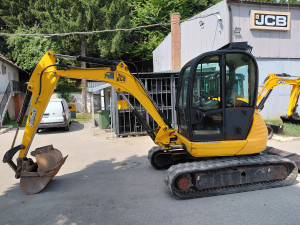 Mini bager JCB 8055, 2009, 6500h