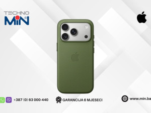 Apple iPhone 17 Pro Max MagSafe zaštitna maska, Zelena
