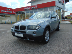 BMW X3 2.0D 4X4 2006