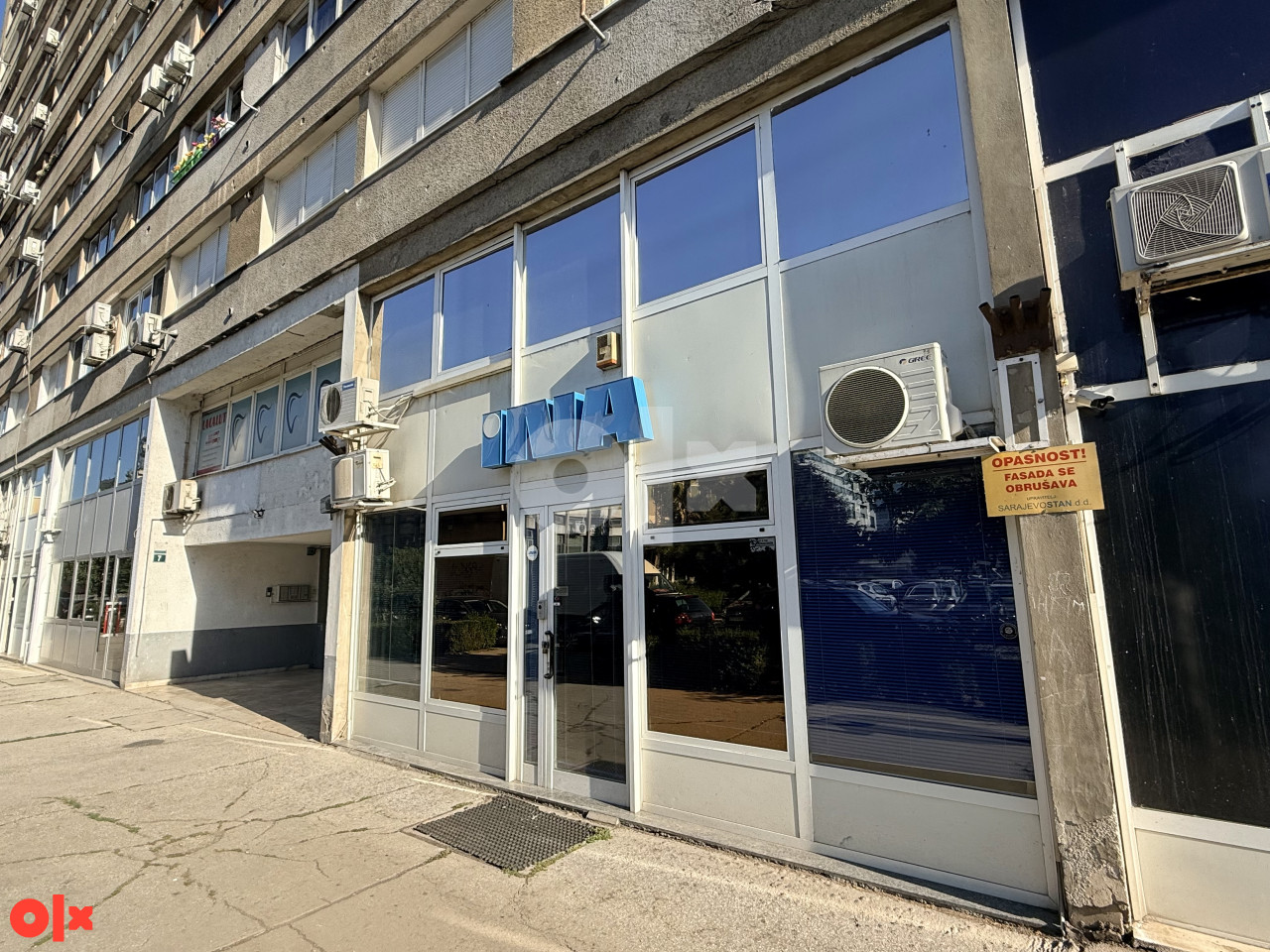Poslovni prostor Sarajevo - Novo Sarajevo 143.34m2 2