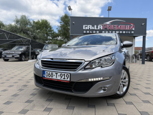 PEUGEOT 308 SW 1.6 HDI 120KS 2017 GOD REG.DO 10/26!