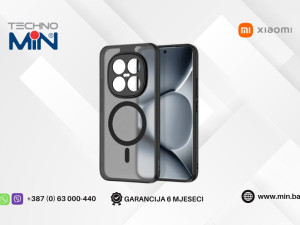 Xiaomi Redmi Note 15 4G/5G MagSafe zaštitna maska, Crna