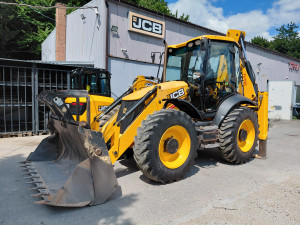 JCB 4CX, 2019, 8600h