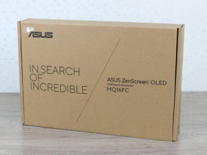 ASUS ZenScreen OLED MQ16FC