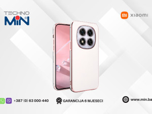Xiaomi Redmi Note 15 4G/5G MagSafe zaštitna maska, Roza zlatna