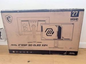 MSI MAG 272QP QD-OLED X24 , QD OLED  240HZ 2560 x 1440 (WQHD)