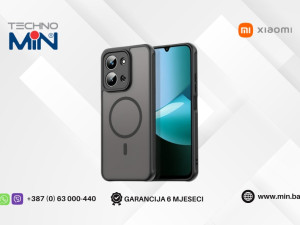 Xiaomi Redmi 15C 4G/5G MagSafe zaštitna maska, Crna