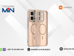 Xiaomi Redmi 15C 4G/5G MagSafe zaštitna maska, Roza zlatna