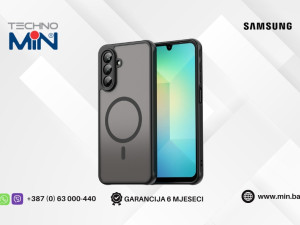 Samsung Galaxy A26 MagSafe zaštitna maska Crna