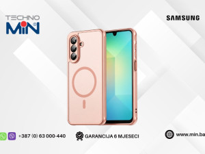 Samsung Galaxy A26 MagSafe zaštitna maska, Roza zlatna
