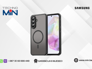 Samsung Galaxy A36 MagSafe zaštitna maska, Crna