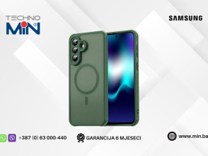 Samsung Galaxy A37 MagSafe zaštitna maska, Zelena