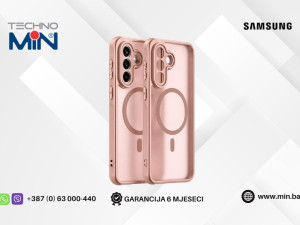 Samsung Galaxy A37 MagSafe zaštitna maska, Roza zlatna