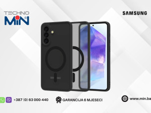 Samsung Galaxy A56 MagSafe zaštitna maska, Crna