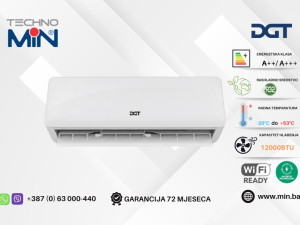 DGT AIR Inverter Klima Uređaj Nordic Plus 12-ka 12000BTU A++/A+++