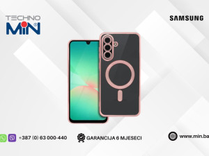 Samsung Galaxy A56 MagSafe zaštitna maska, Roza zlatna