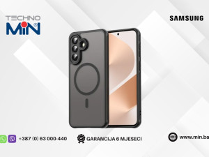 Samsung Galaxy A57 MagSafe zaštitna maska, Crna