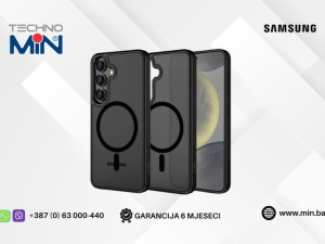 Samsung Galaxy S25 MagSafe zaštitna maska, Crna