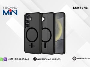 Samsung Galaxy S25 FE MagSafe zaštitna maska, Crna