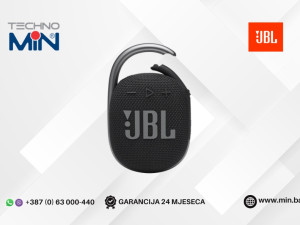 JBL Clip 4 Bežični bluetooth zvučnik 5W RMS IP67, Black