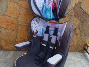 AUTOSJEDALICA ZA DJECU 9-36 KG  FROZEN BARBIKE
