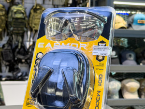 SET AKTIVNIH ANTIFONA I ZAŠTITNIH NAOČALA EARMOR M300T