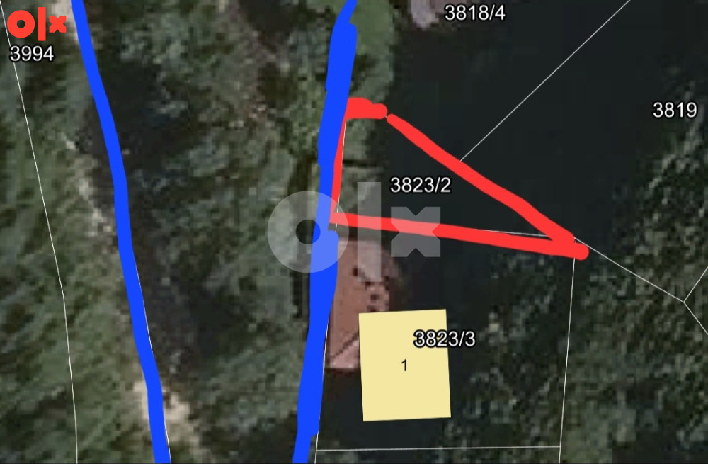Zemljište Hadžići ( Gunjani ) 137m2 2