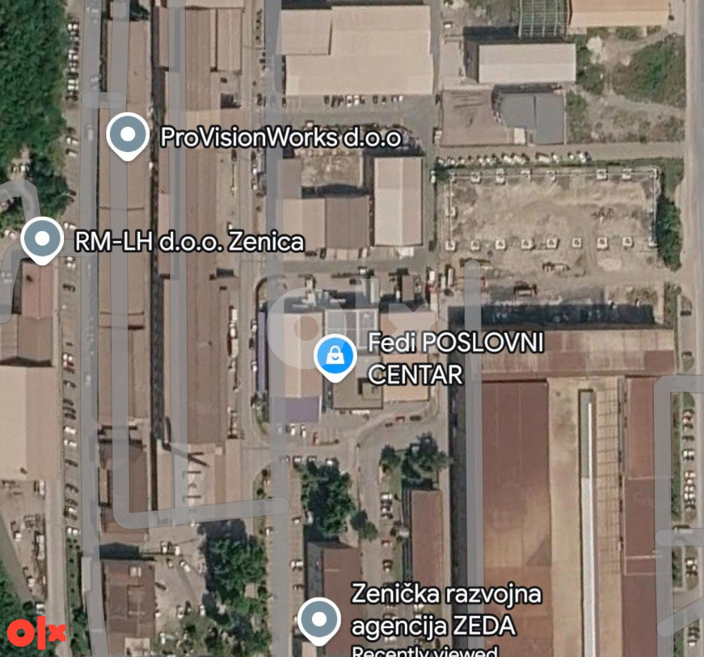 Poslovni prostor Zenica