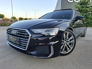 AUDI A6 2.0 40 TDI S LINE QUATTRO 2019.G. PANORAMA / VIRTUAL /