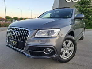 AUDI Q5 2.0 TDI S LINE QUATTRO 177 KS ACC / LED FAR / PANORAMA /