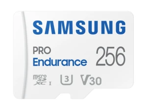 didakta.ba Samsung Micro SD 256GB PROEndurance sa adapterom100MB