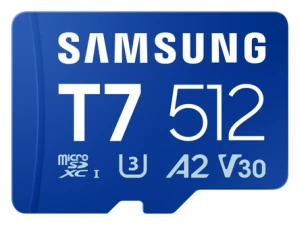 didakta.ba Samsung Micro SD 512GB T7Up to 170MBs
