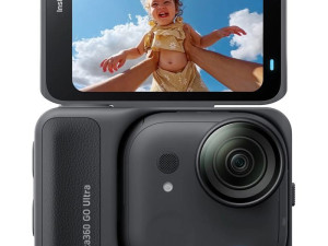 Insta360 GO Ultra Stand (Midnight Black)