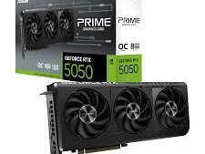 Grafička kartica ASUS PRIME GeForce RTX 5050 OC 8GB GDDR6