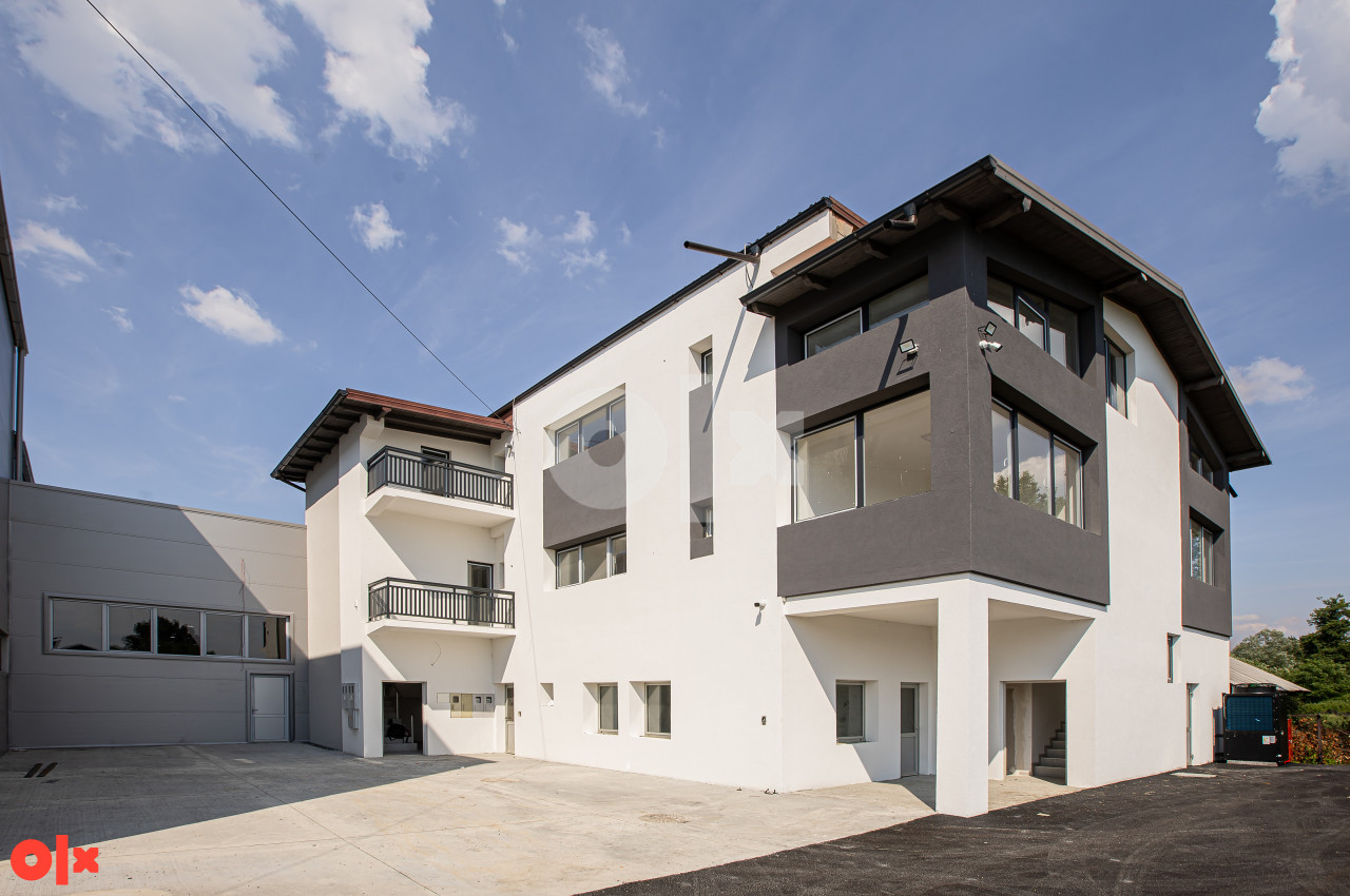 Skladištne i proizvodne hale Kalesija 1350m2 2