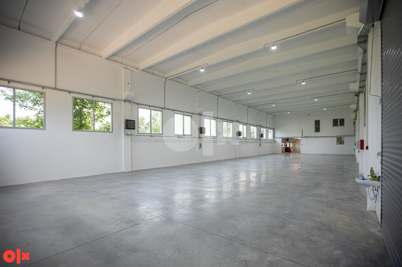 Skladištne i proizvodne hale Kalesija 1350m2 5