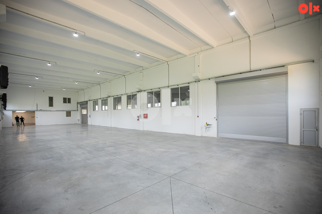 Skladištne i proizvodne hale Kalesija 1350m2 6
