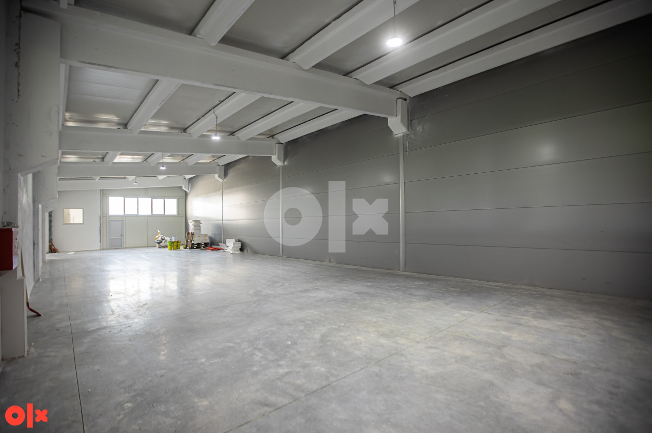 Skladištne i proizvodne hale Kalesija 1350m2 8