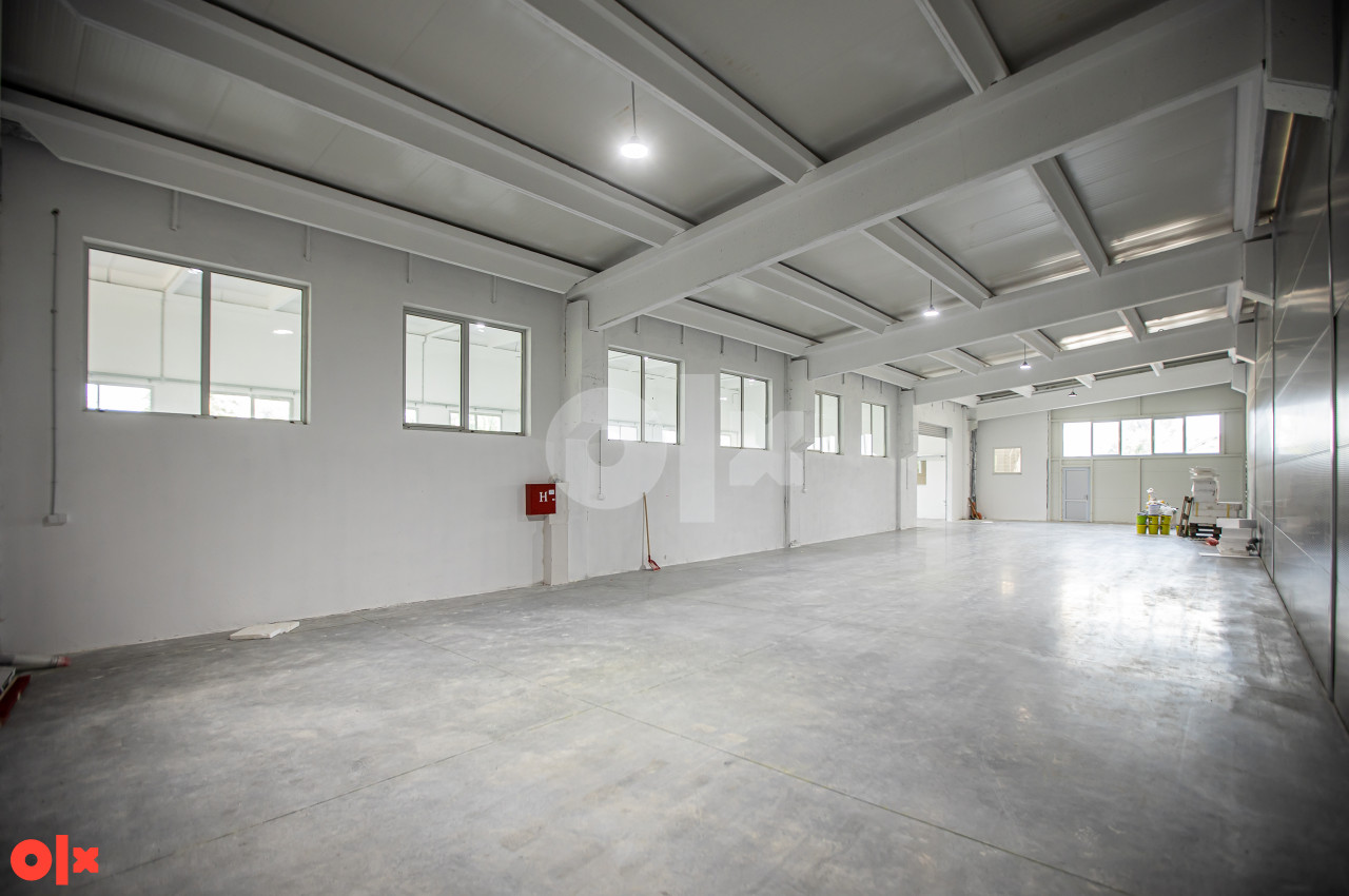 Skladištne i proizvodne hale Kalesija 1350m2 9