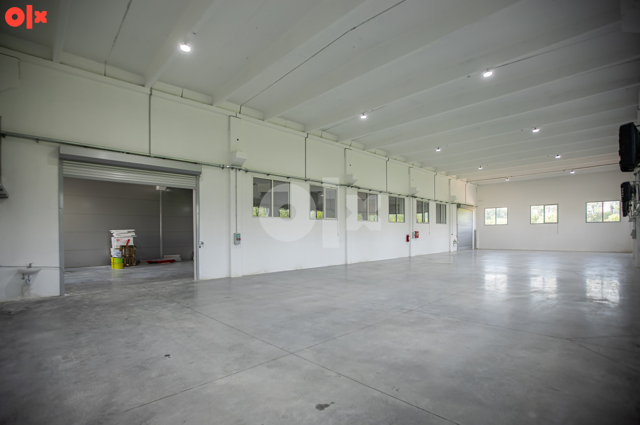 Skladištne i proizvodne hale Kalesija 1350m2 10