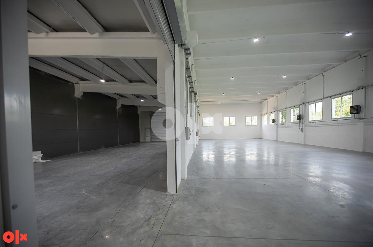 Skladištne i proizvodne hale Kalesija 1350m2 11