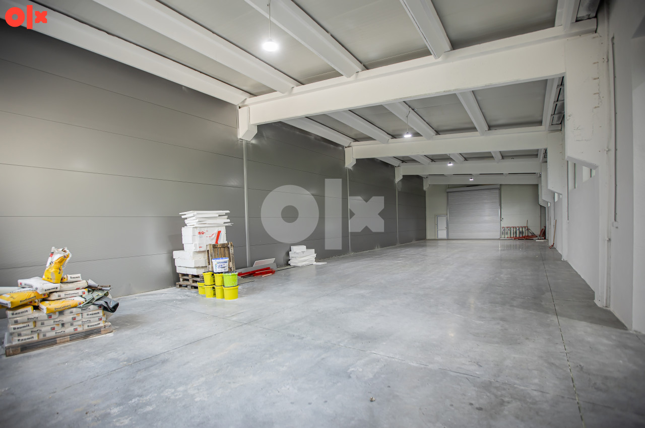 Skladištne i proizvodne hale Kalesija 1350m2 12