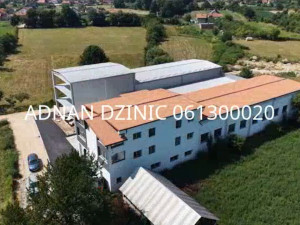 Skladištne i proizvodne hale 1350 m2 Kalesija, Tuzla, Živinice