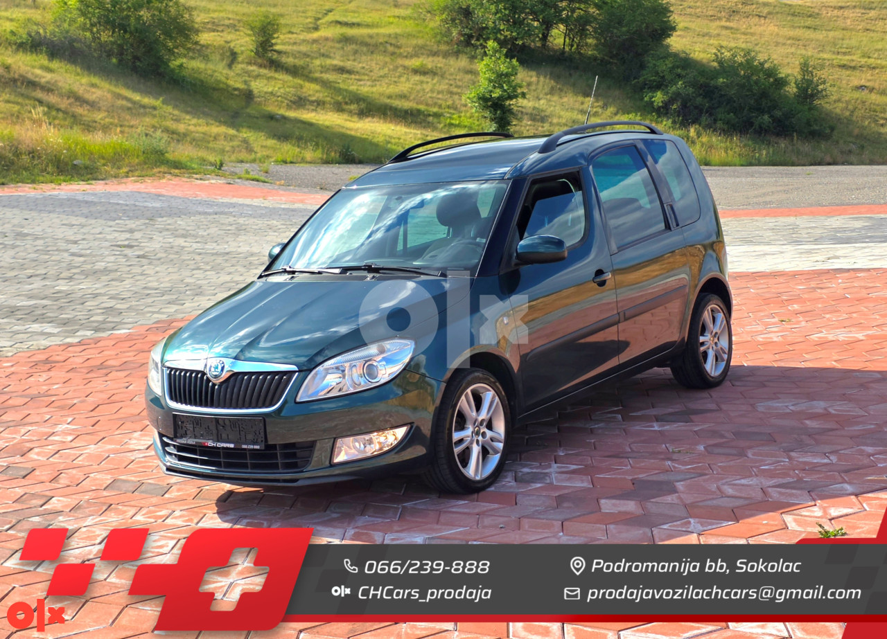 Skoda Roomster DSG Automatik/Veliki Servis Uvoz CH Fabia Polo