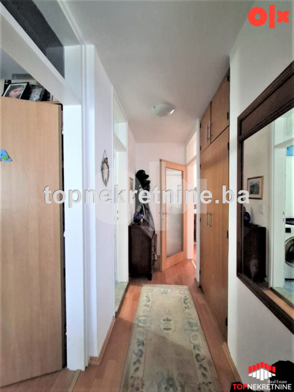 Trosoban stan od 74m2 sa balkonom na Dobrinji 3 14