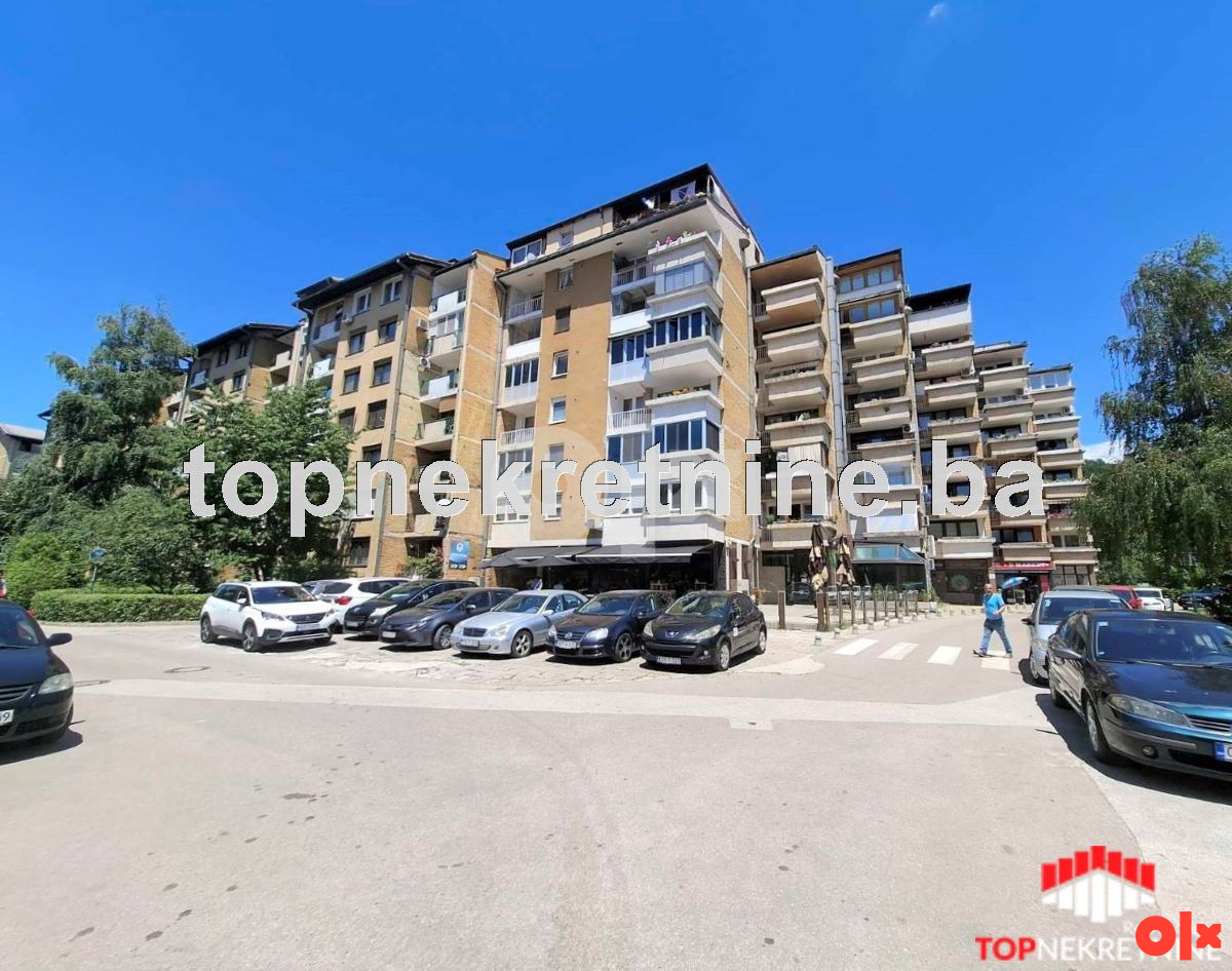 Trosoban stan od 74m2 sa balkonom na Dobrinji 3 17
