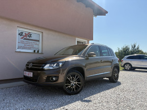 VW Tiguan 2,0tdi 140ks DSG 4 motion CARAT 12/2014god