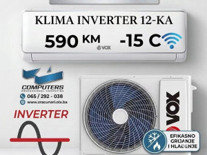 VOX KLIMA INVERTER -15 WI FI