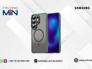 Samsung Galaxy S26 Ultra MagSafe zaštitna maska, Zelena