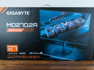 GIGABYTE MO27Q2A ICE , QD OLED 280HZ 2560 x 1440 (WQHD)